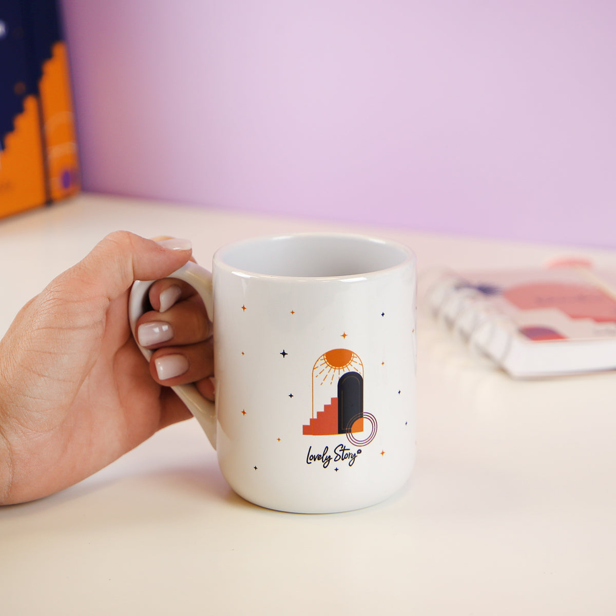 Taza 330ml - Calm Soul