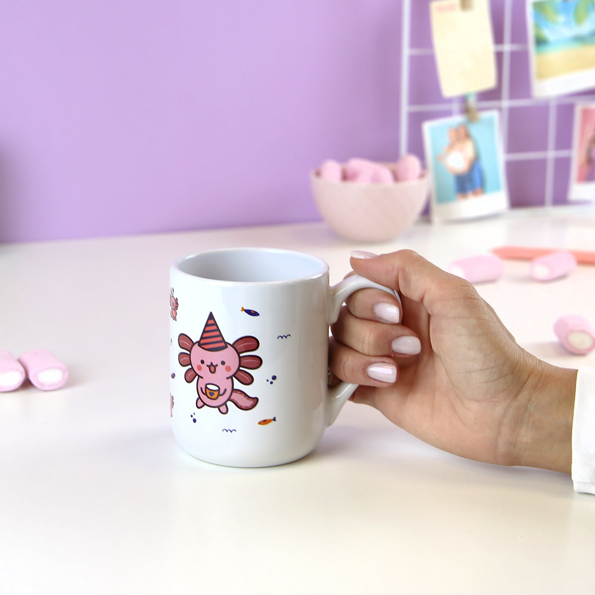 Taza 330ml - Funny Axo