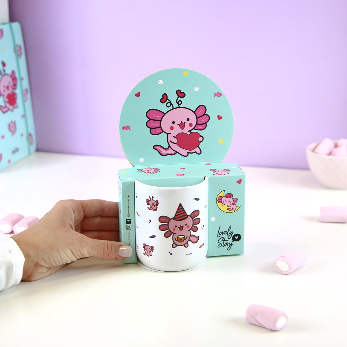 Taza 330ml - Funny Axo