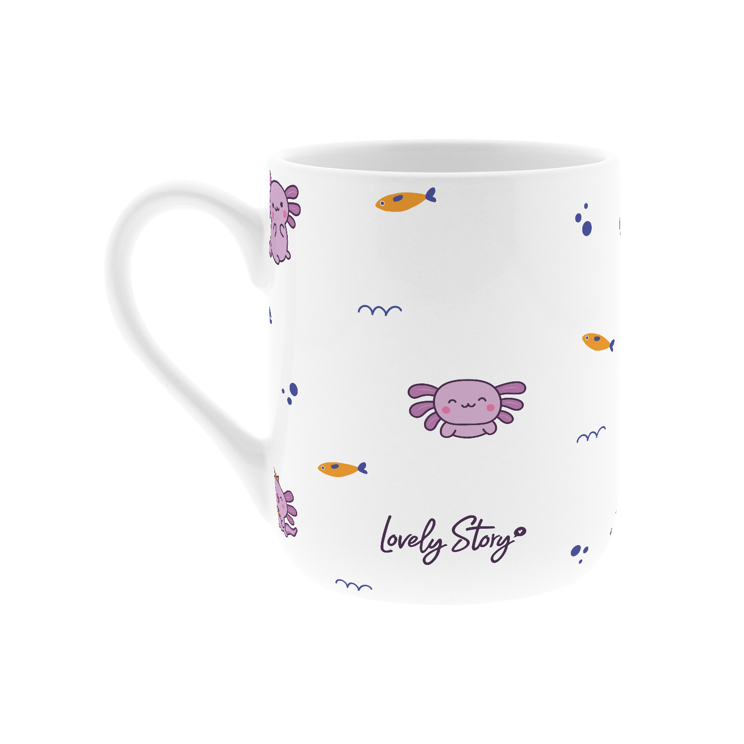 Taza 330ml - Funny Axo