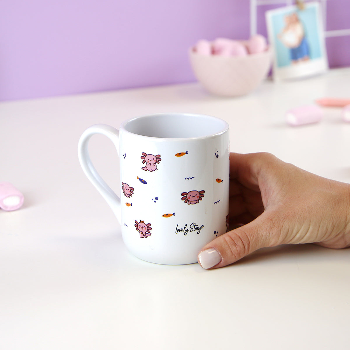 Taza 330ml - Funny Axo