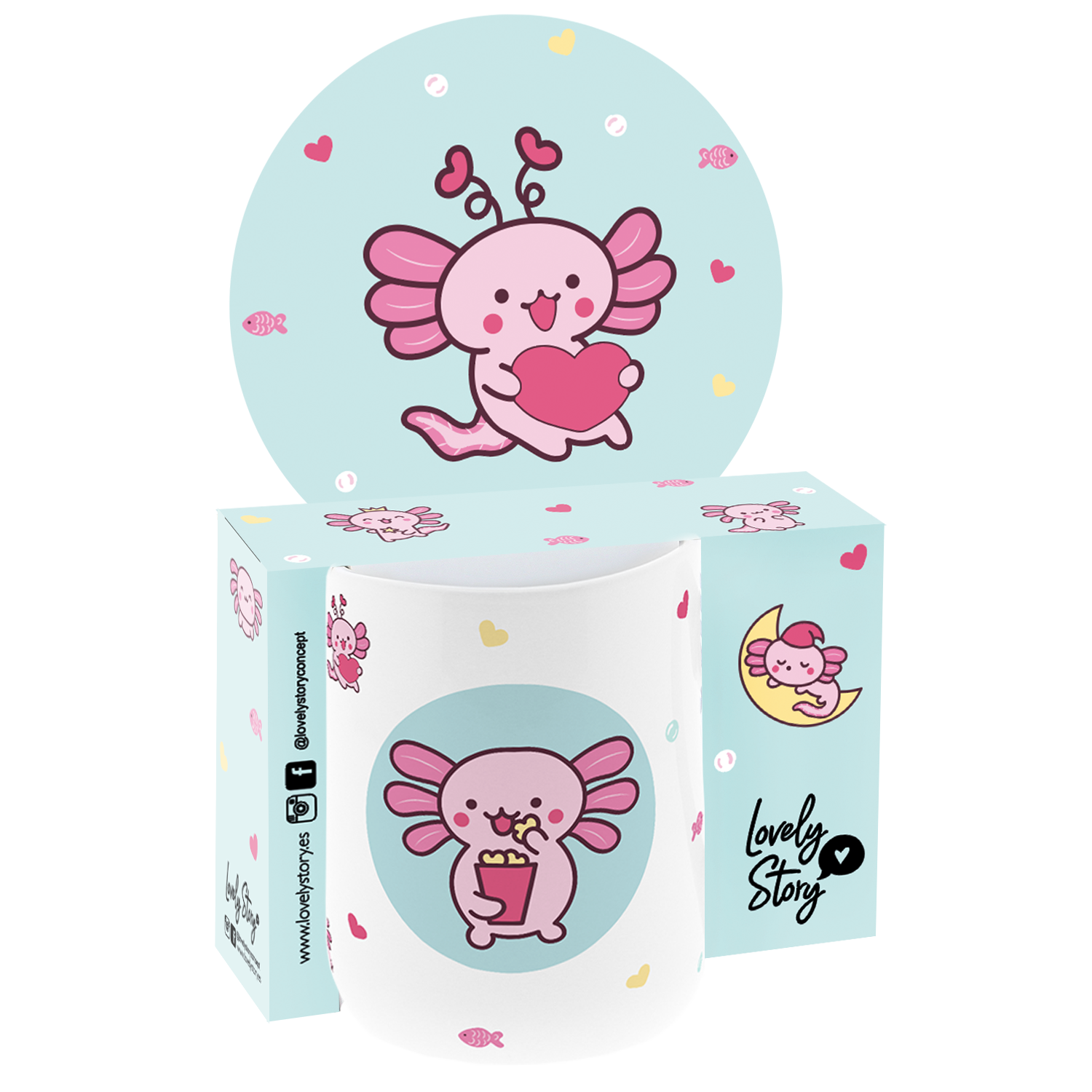Taza 330ml - Funny Axo
