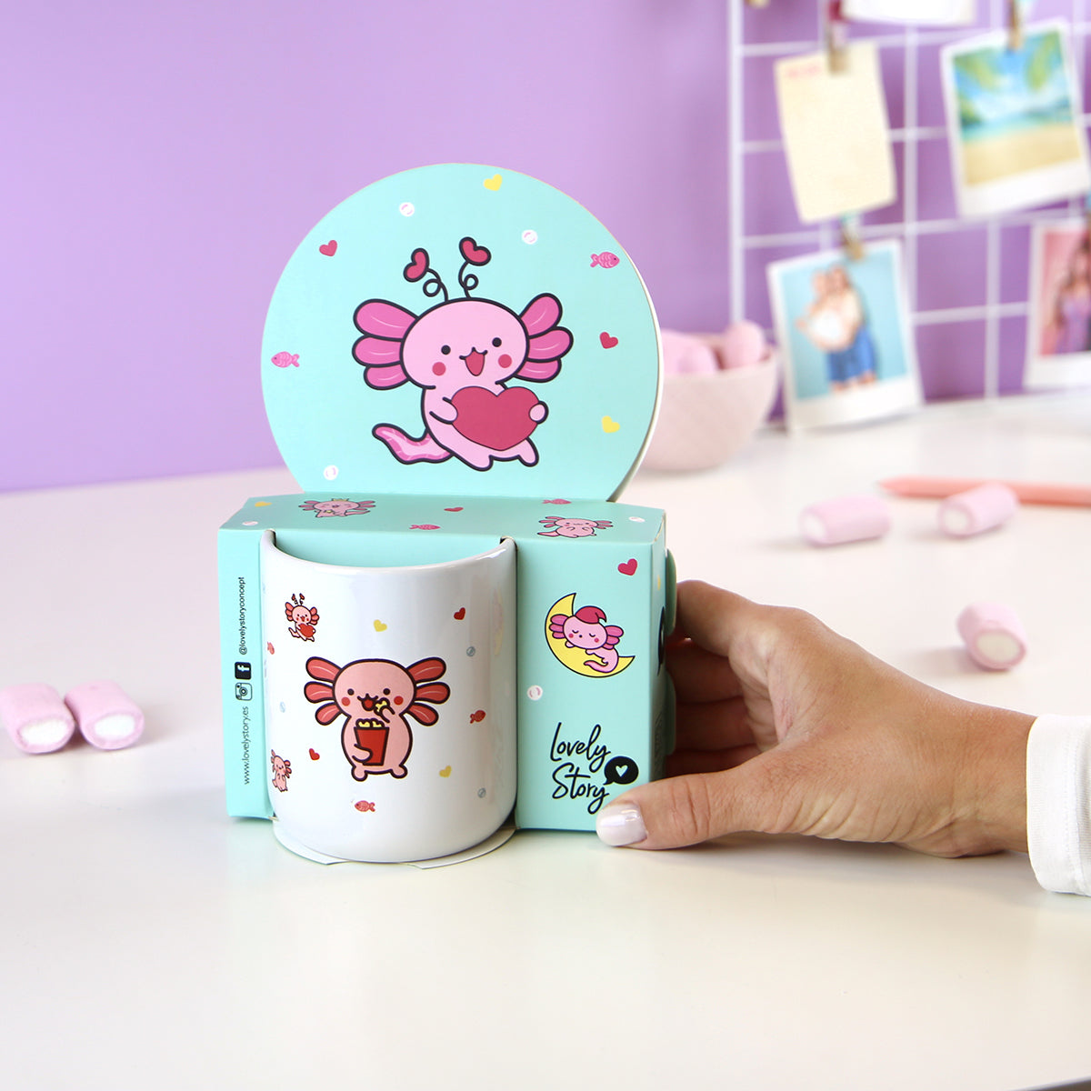 Taza 330ml - Funny Axo