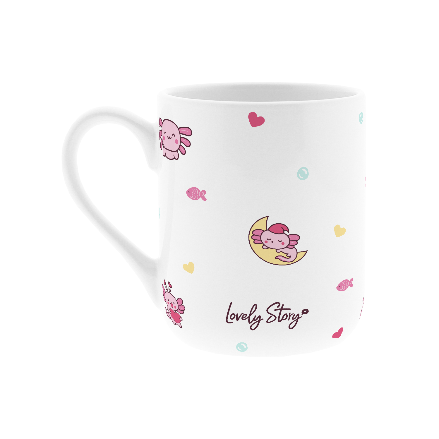 Taza 330ml - Funny Axo