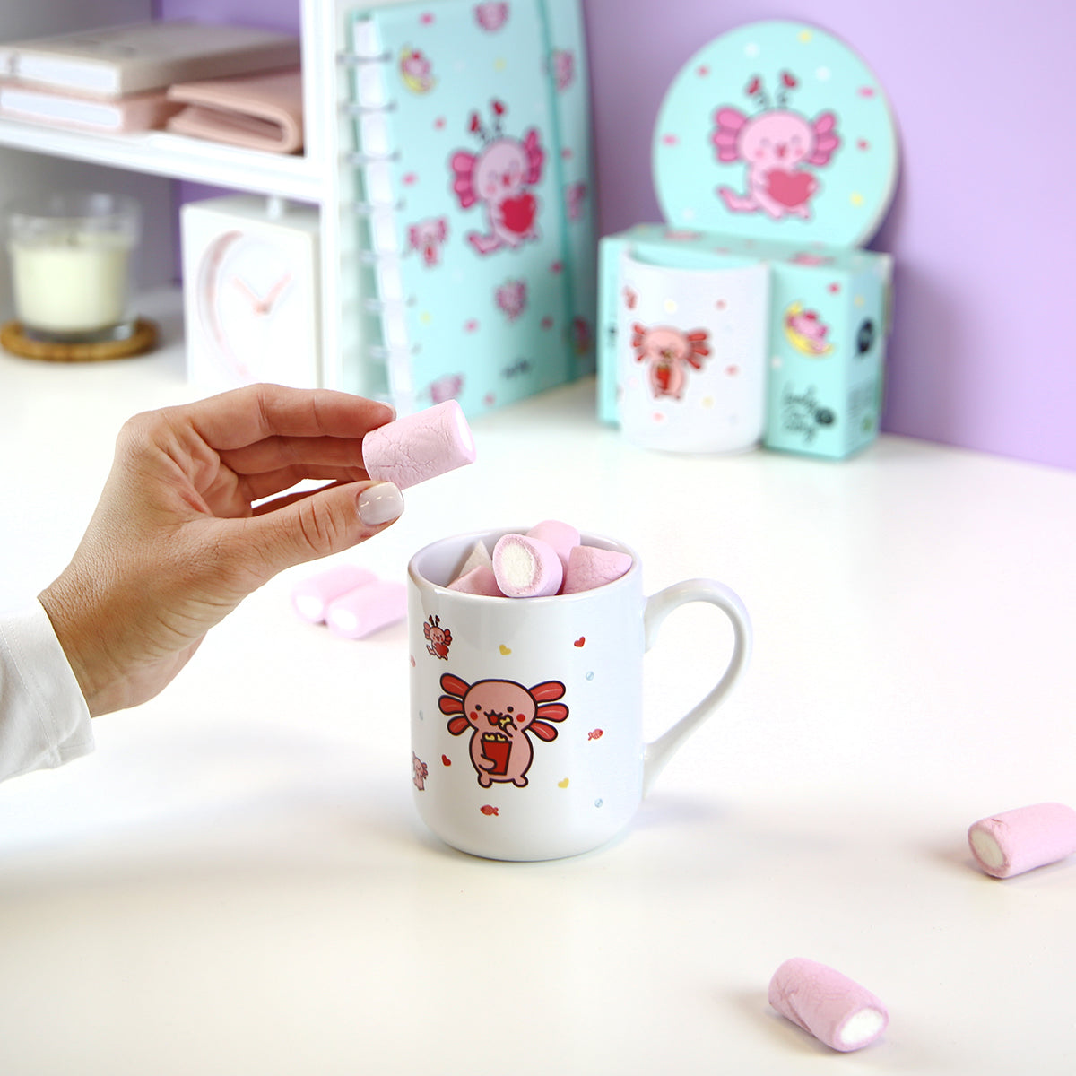 Taza 330ml - Funny Axo