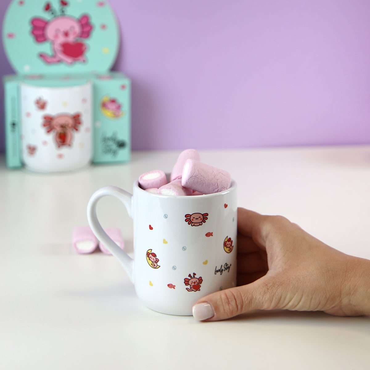 Taza 330ml - Funny Axo