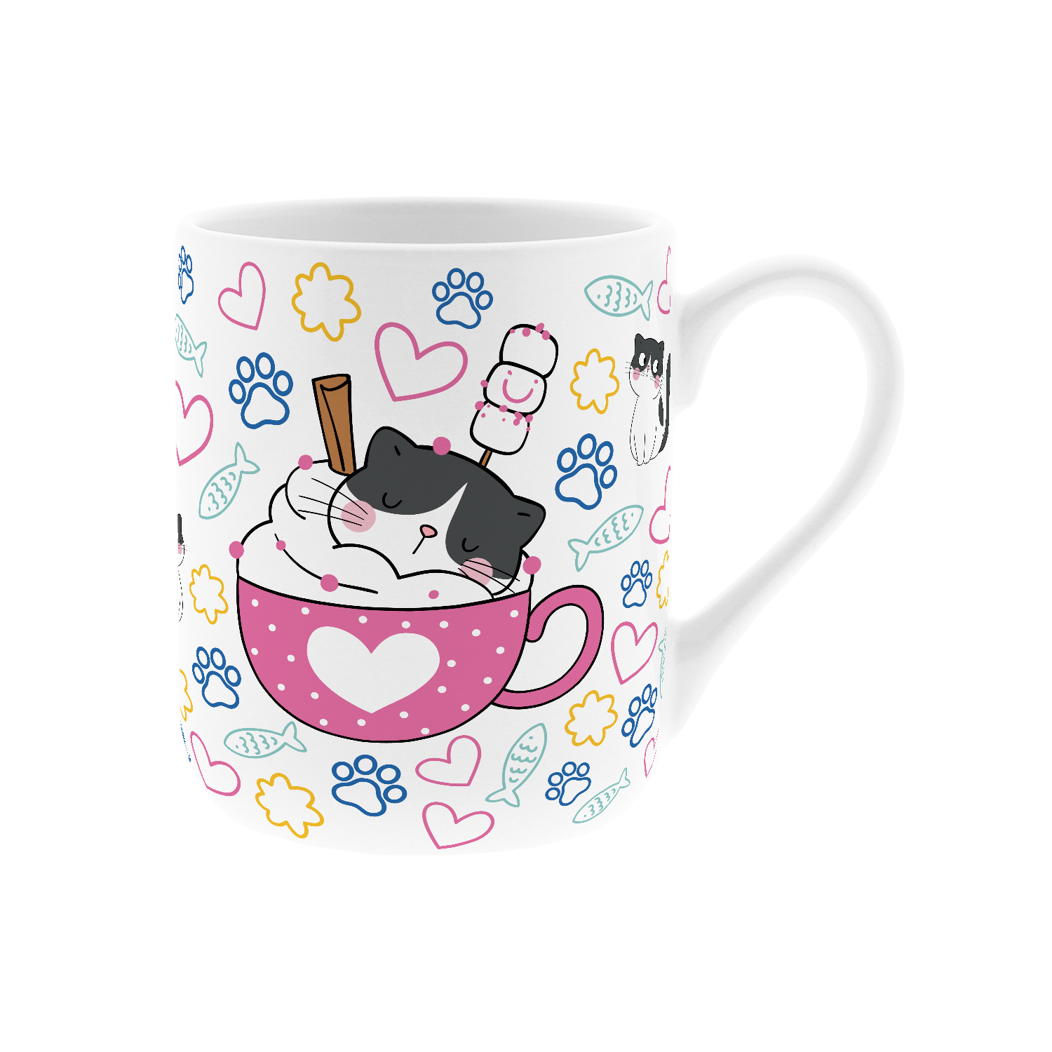 Taza 330ml - Kitty World