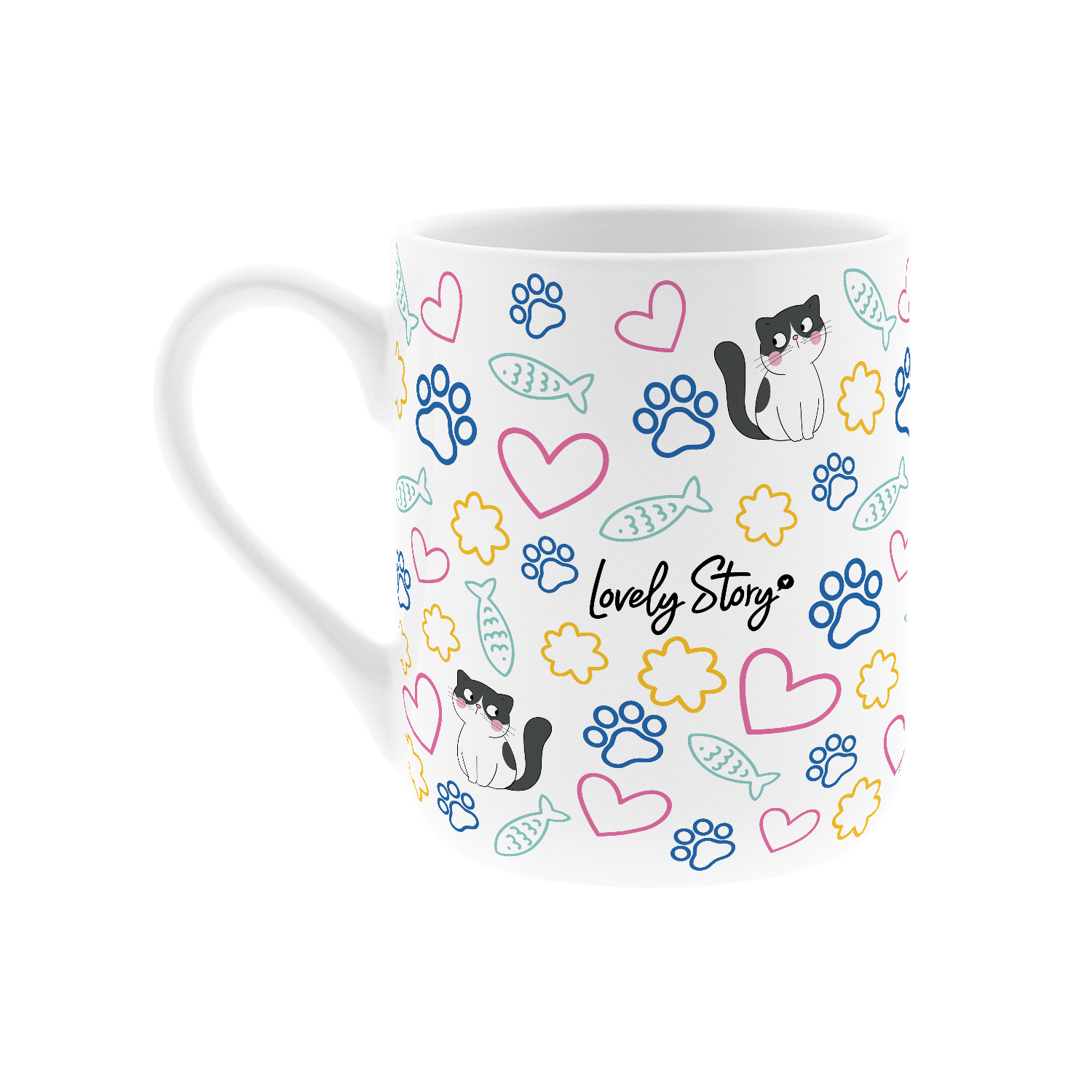 Taza 330ml - Kitty World