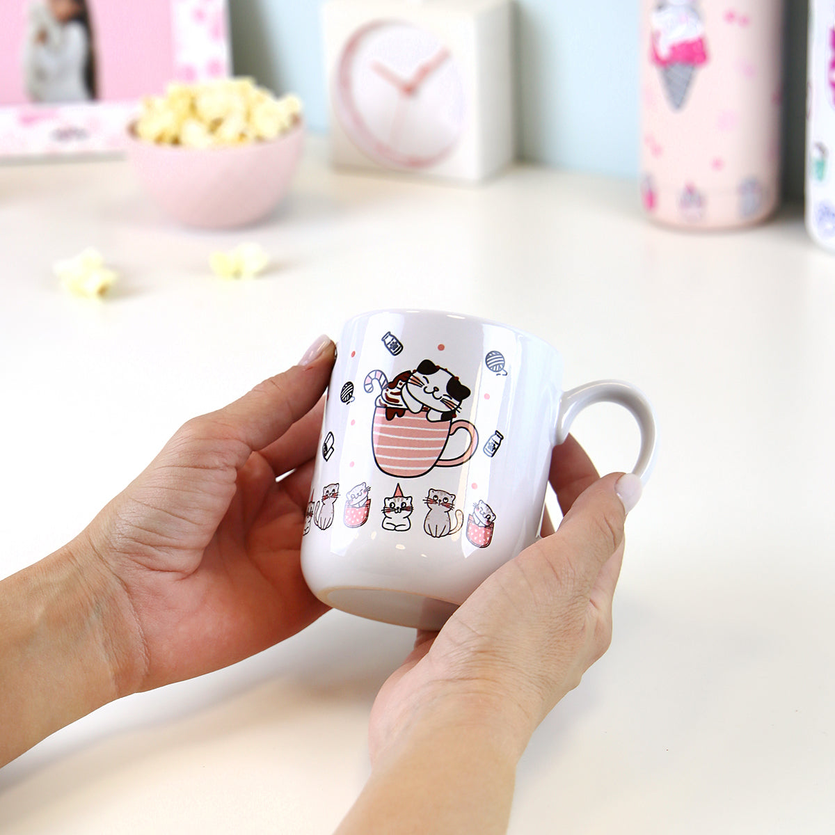 Taza 330ml - Kitty World