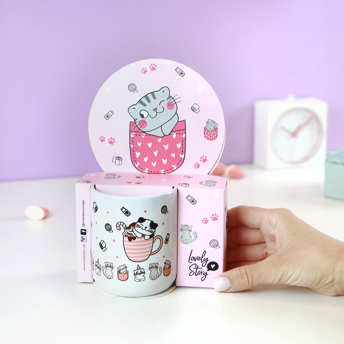 Taza 330ml - Kitty World
