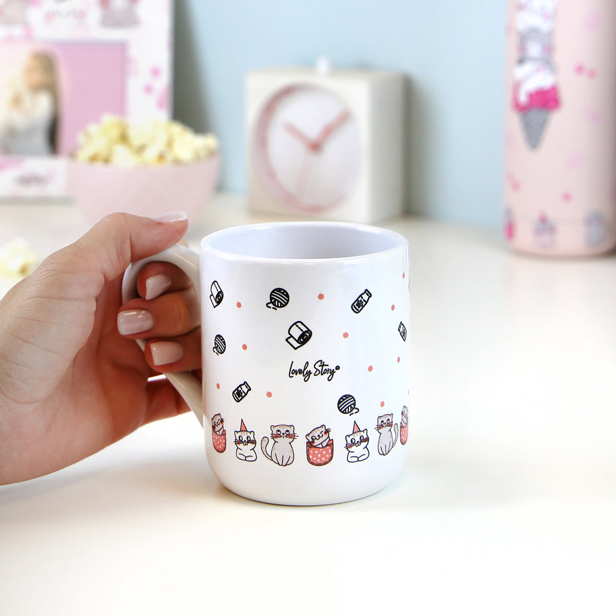 Taza 330ml - Kitty World