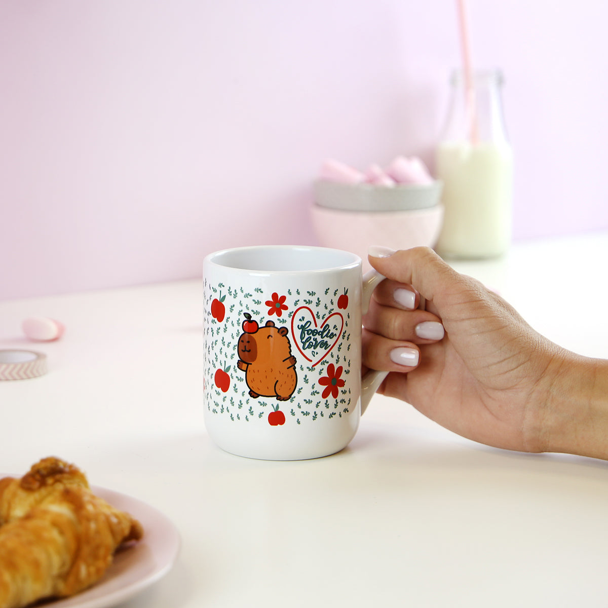 Taza 330ml - Capibara