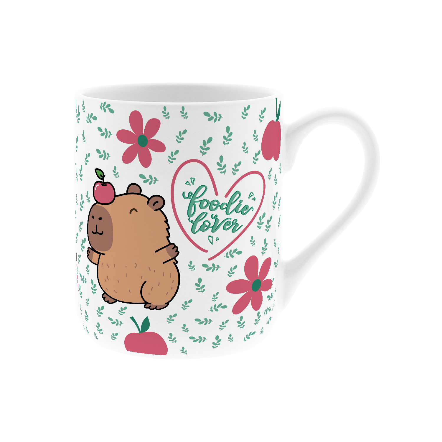 Taza 330ml - Capibara