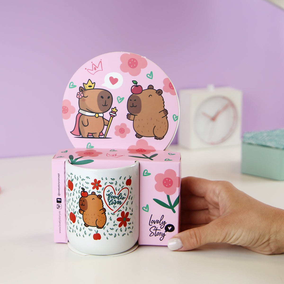 Taza 330ml - Capibara