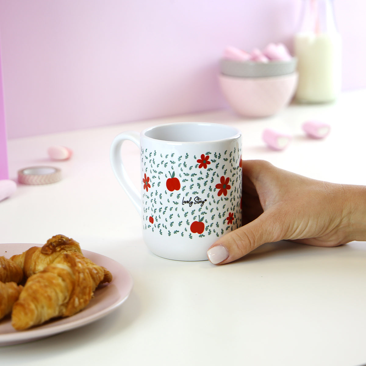 Taza 330ml - Capibara