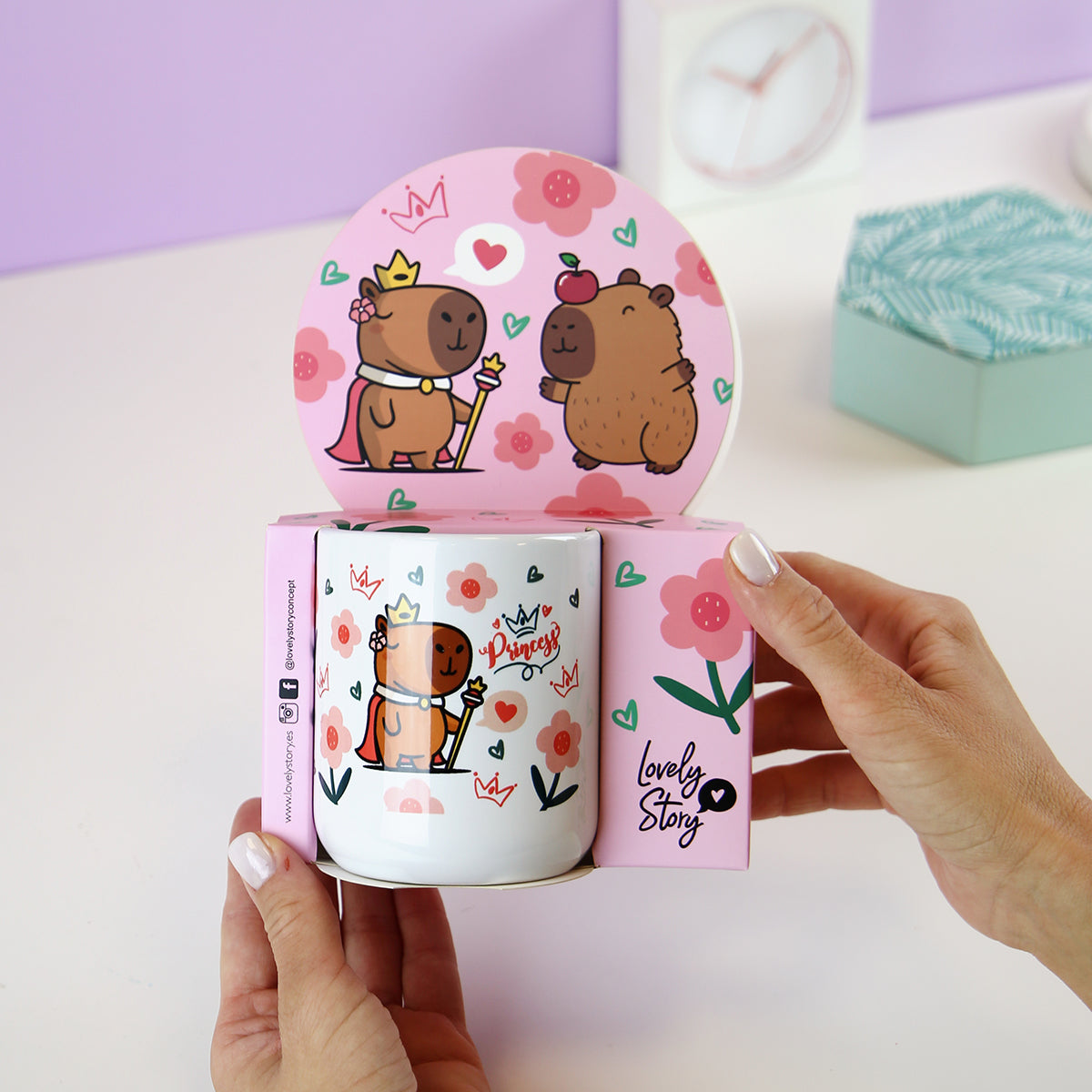 Taza 330ml - Capibara