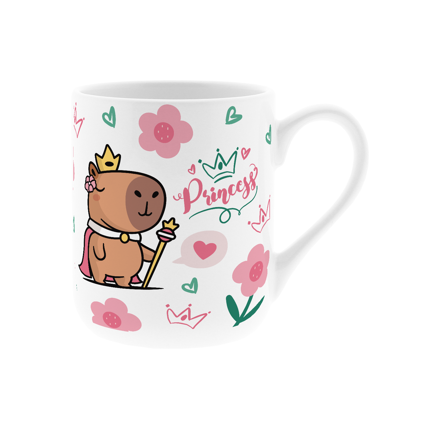 Taza 330ml - Capibara