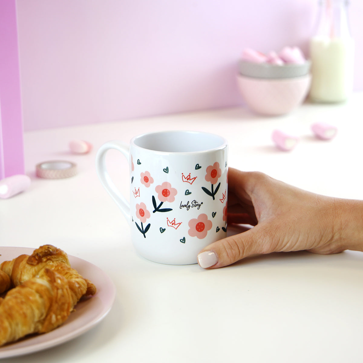 Taza 330ml - Capibara