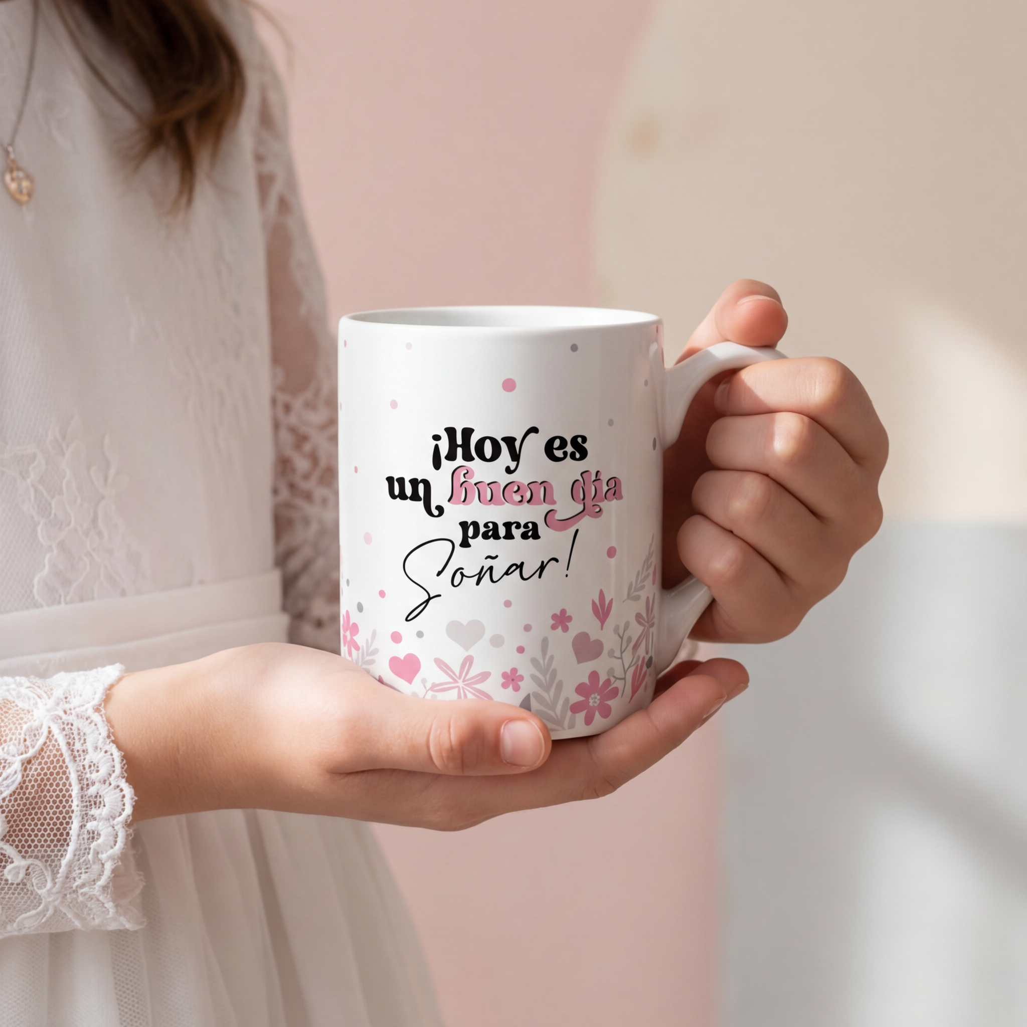 Taza 330ml con Piruleta – Especial Comunión | Lovely Story