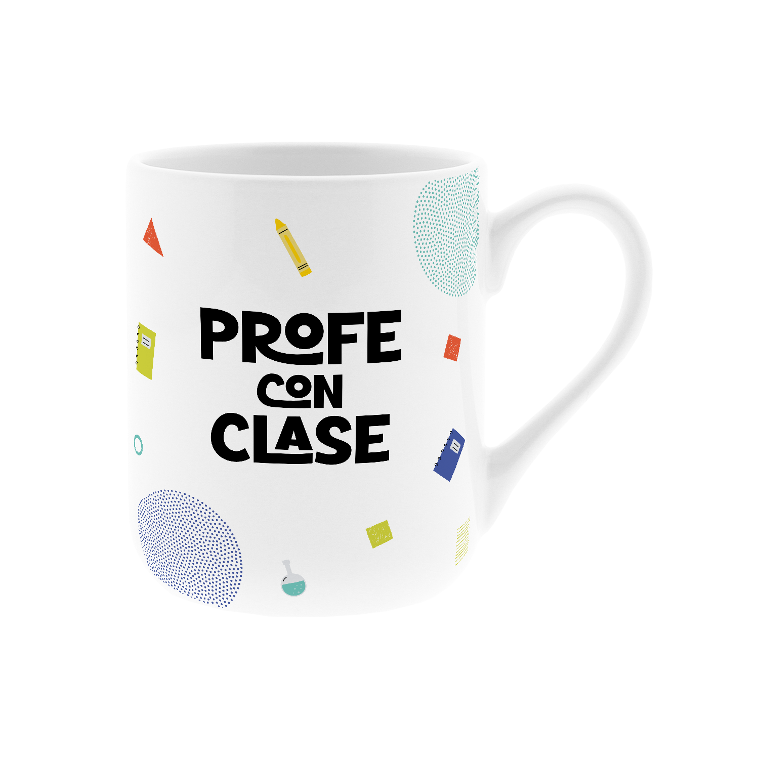 Taza de Cerámica – Profe | Lovely Story
