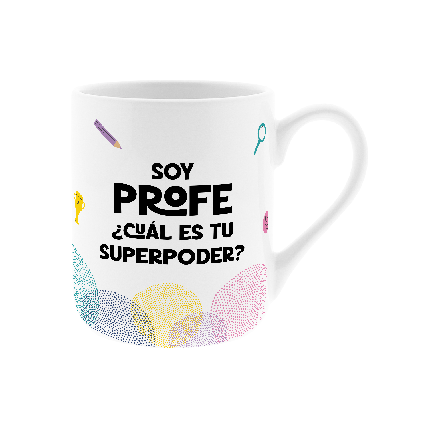 Taza de Cerámica – Profe | Lovely Story