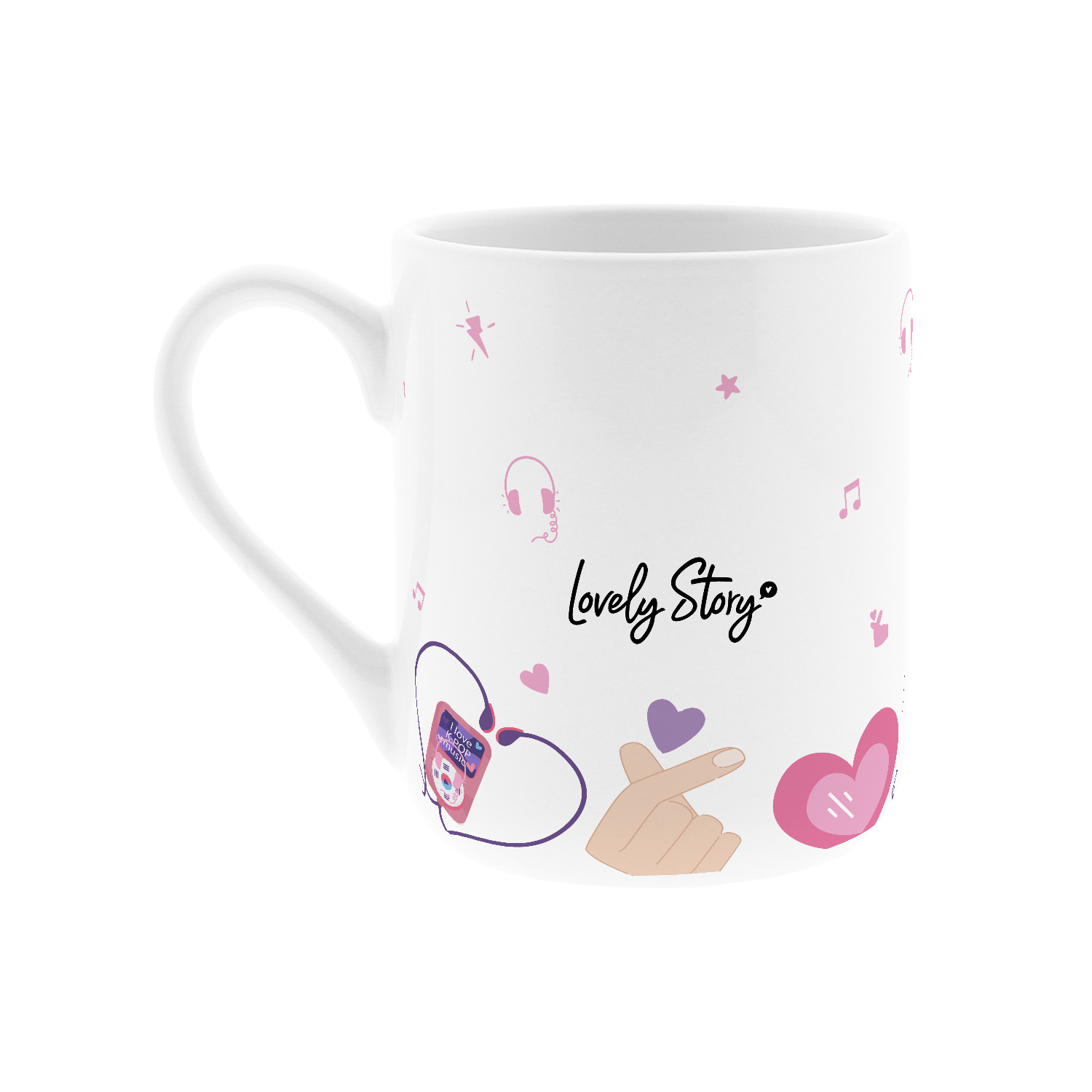 Taza 330ml - K-Pop