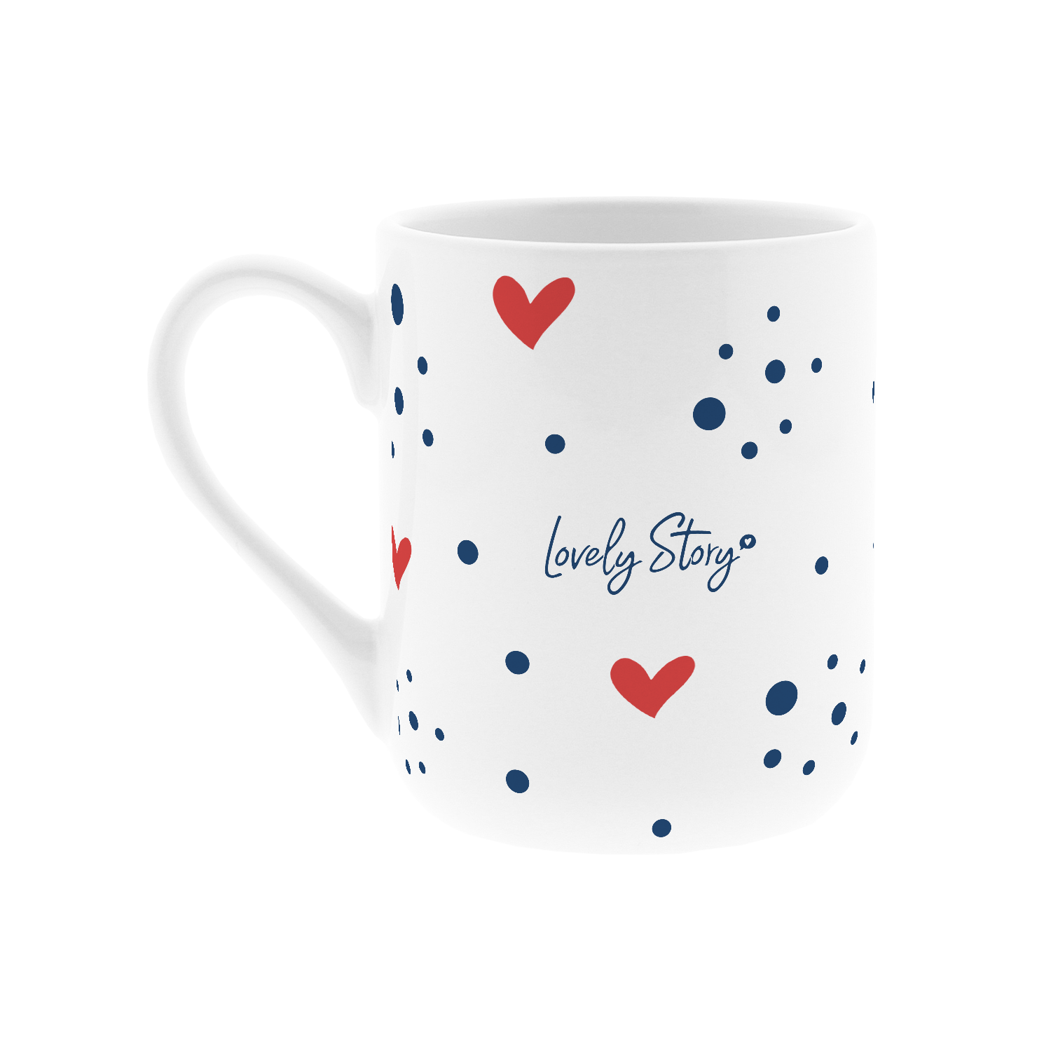 Taza 330ml con Piruleta - Lovely Bears