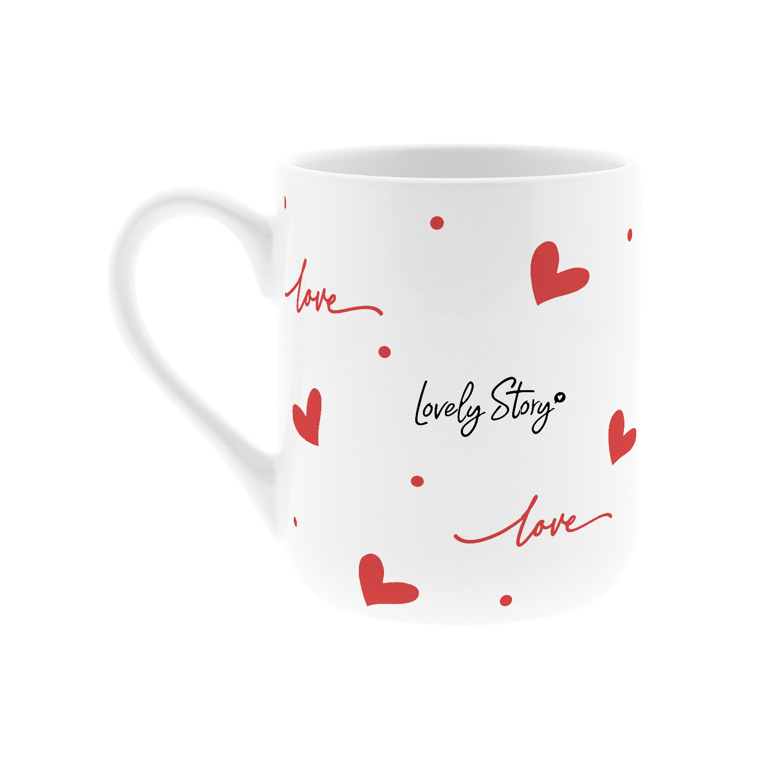 Taza 330ml con Piruleta - Lovely Bears