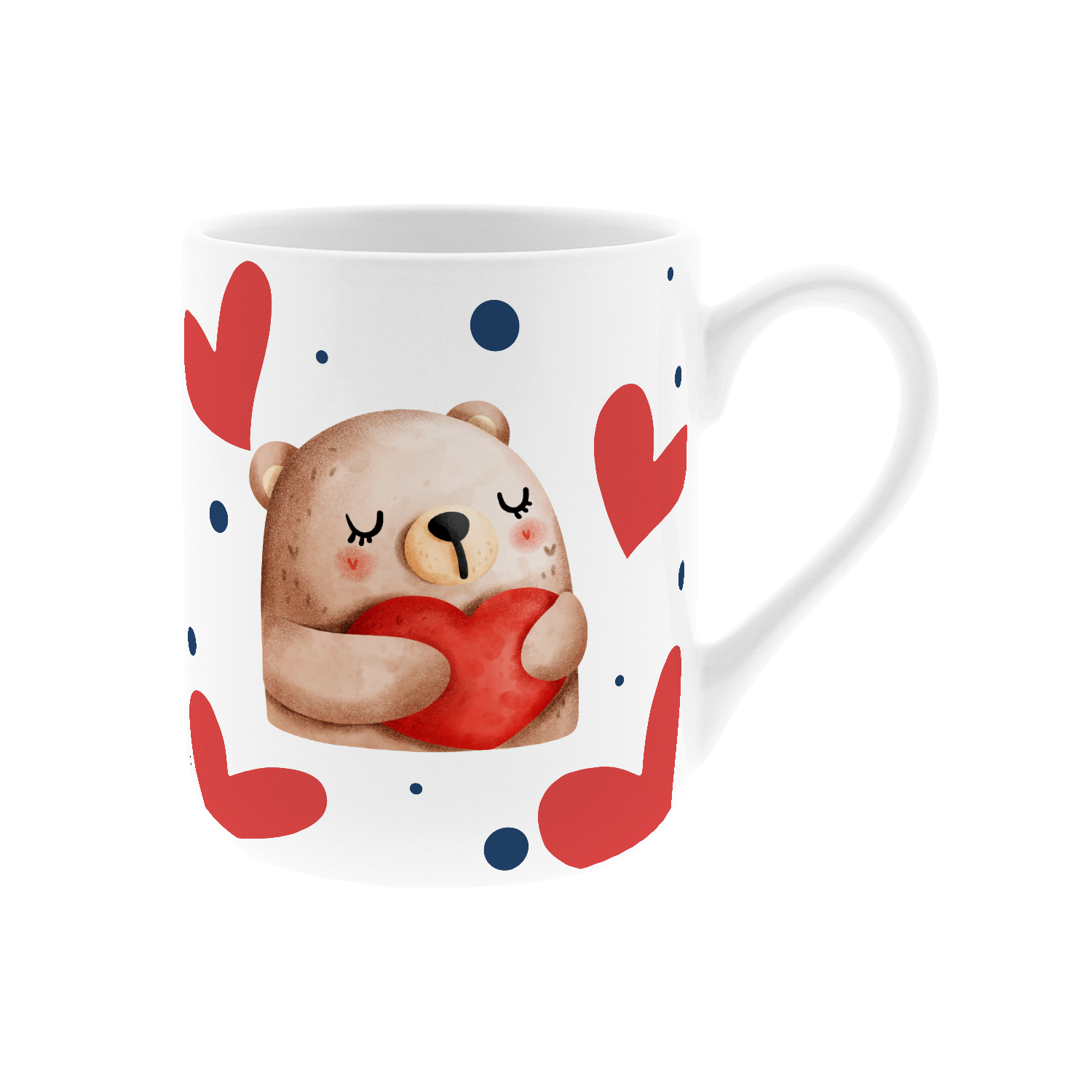 Taza 330ml con Piruleta - Lovely Bears