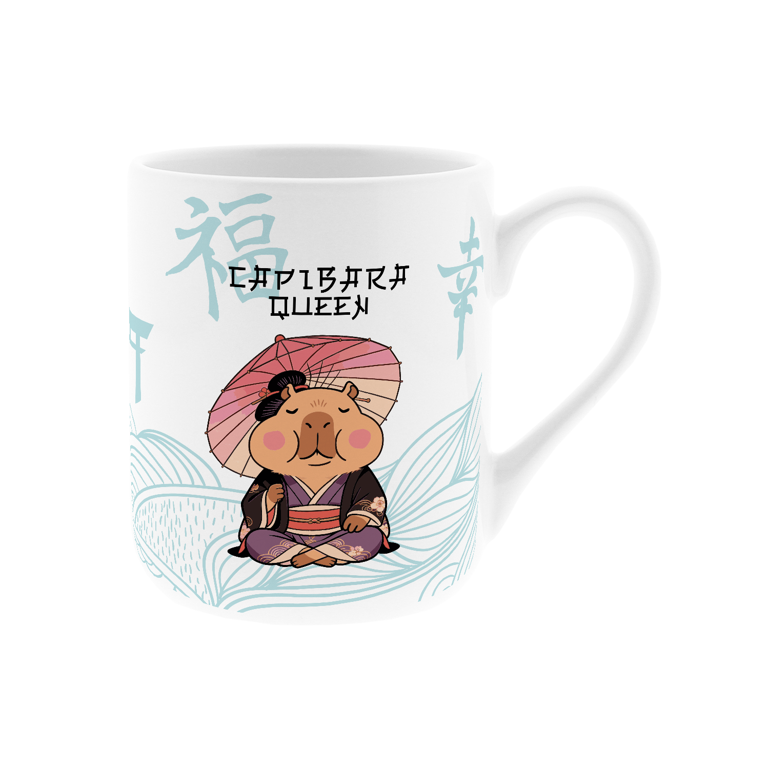 Taza de Cerámica – Capibara Time | Lovely Story