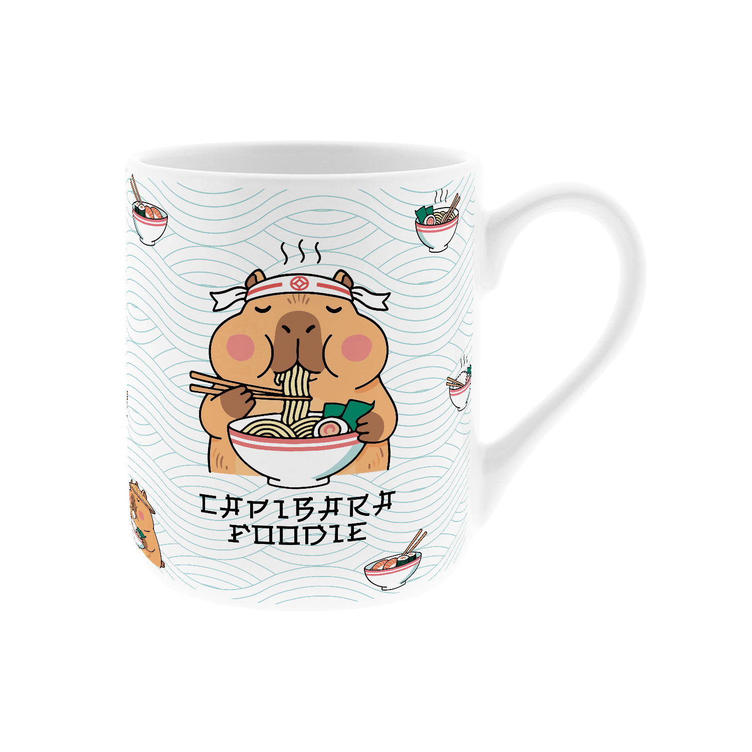 Taza de Cerámica – Capibara Time | Lovely Story