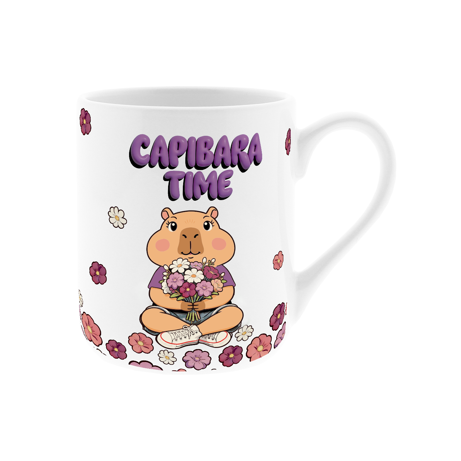 Taza de Cerámica – Capibara Time | Lovely Story