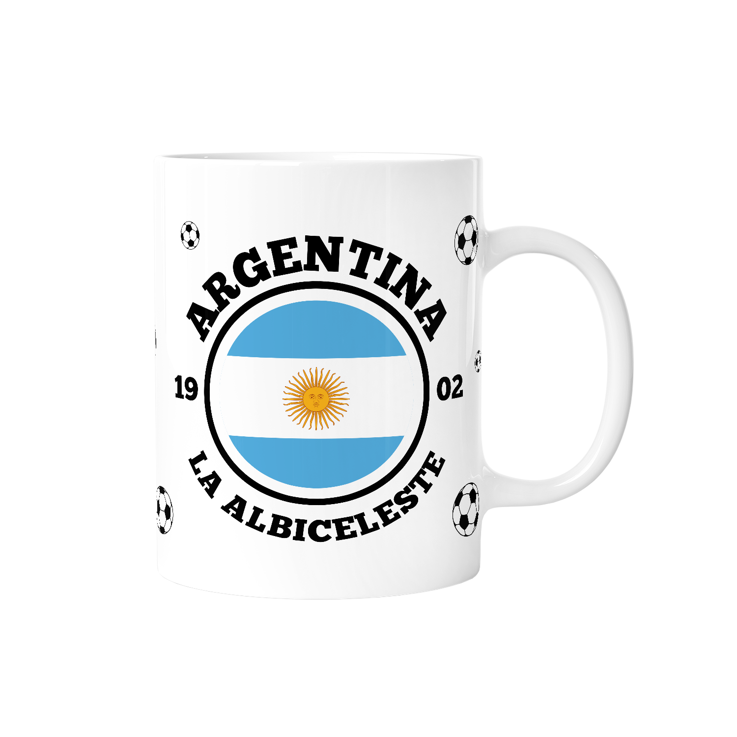 Taza de Cerámica – Goal '26 | Lovely Story