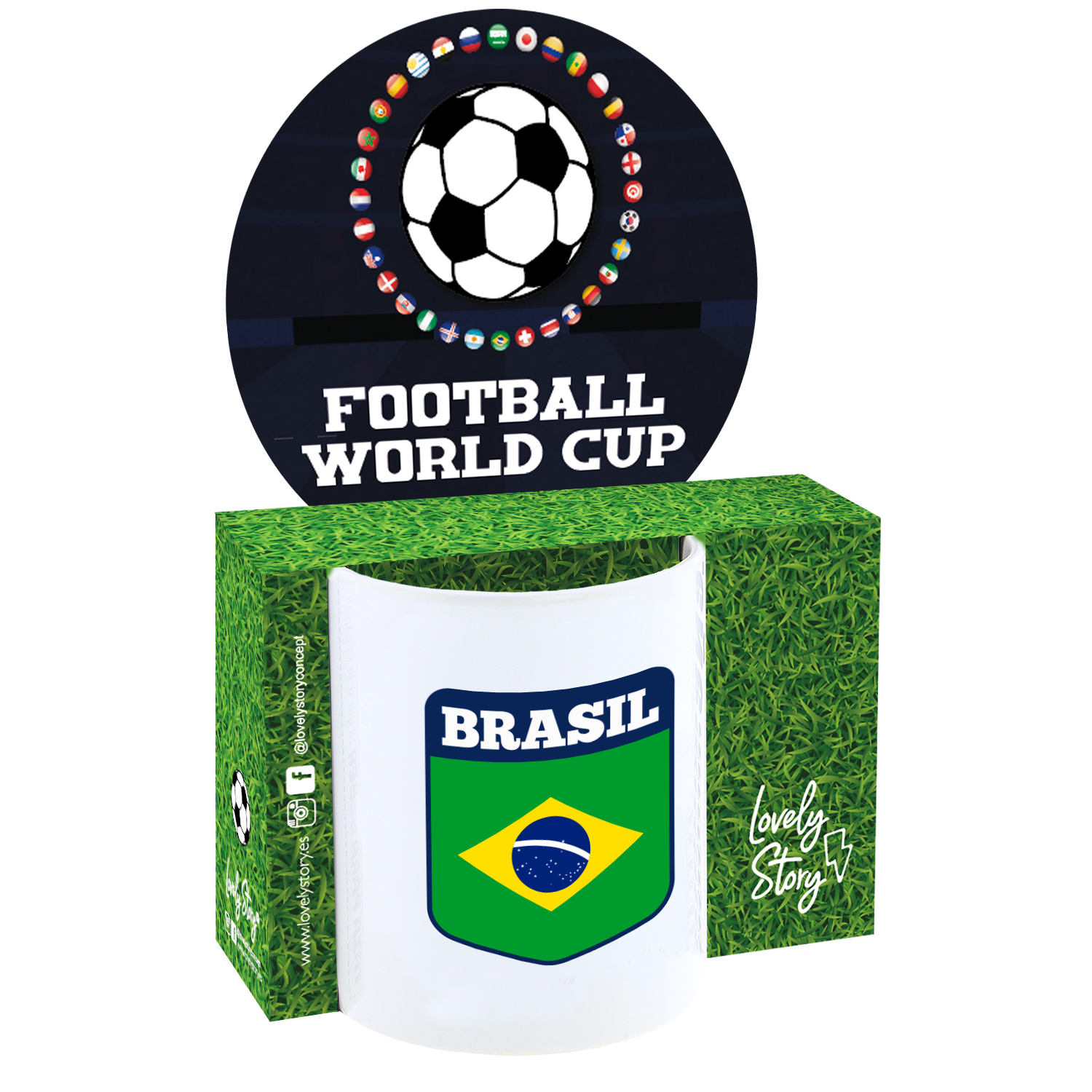 Taza de Cerámica – Goal '26 | Lovely Story