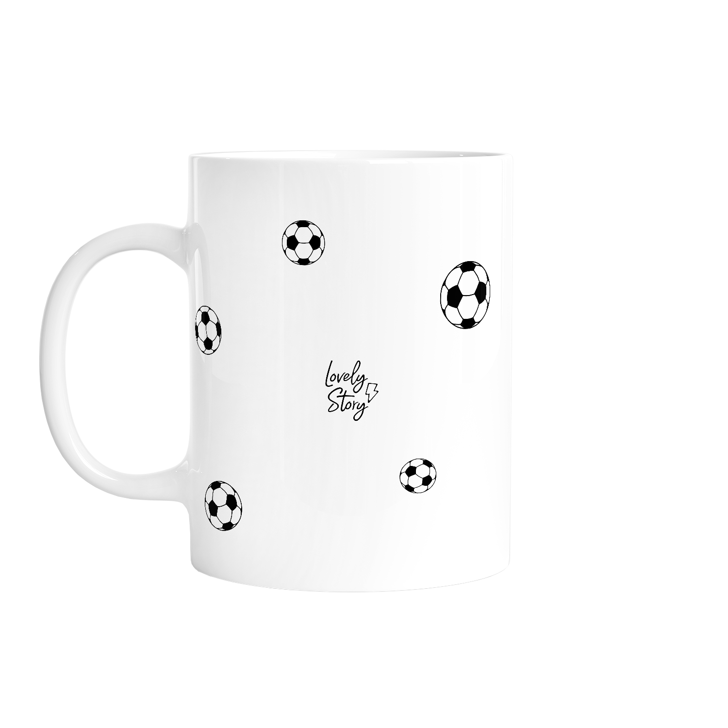Taza de Cerámica – Goal '26 | Lovely Story