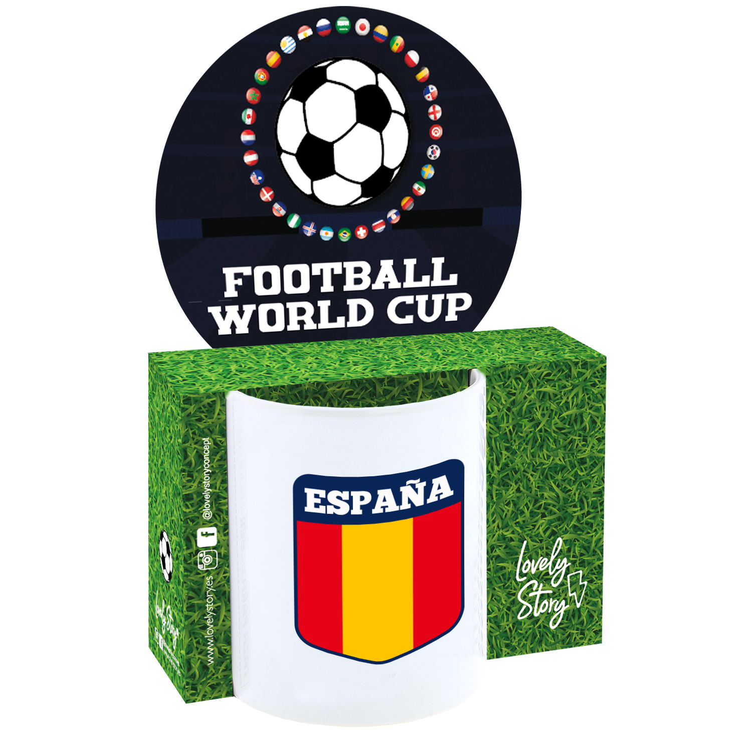 Taza de Cerámica – Goal '26 | Lovely Story