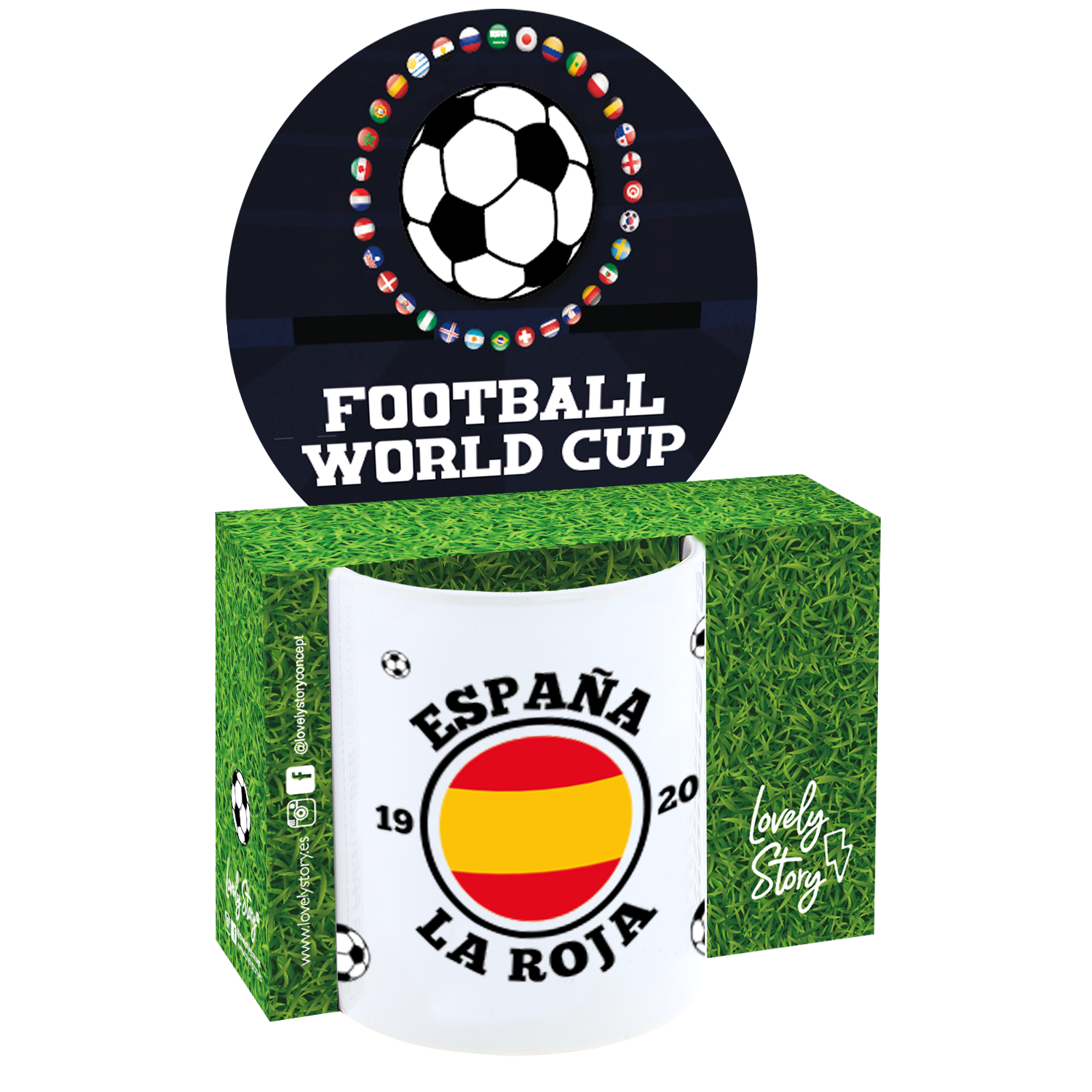 Taza de Cerámica – Goal '26 | Lovely Story