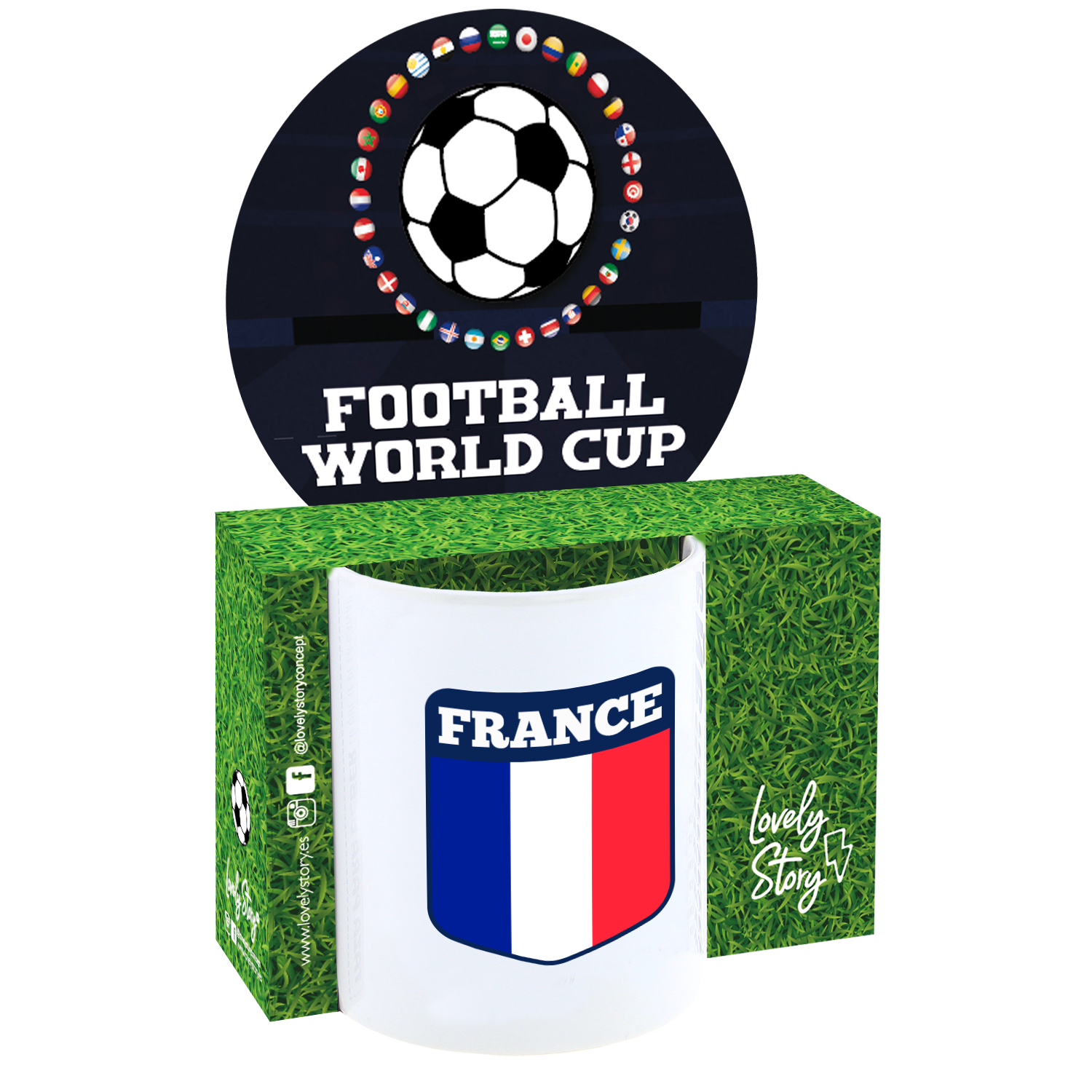Taza de Cerámica – Goal '26 | Lovely Story