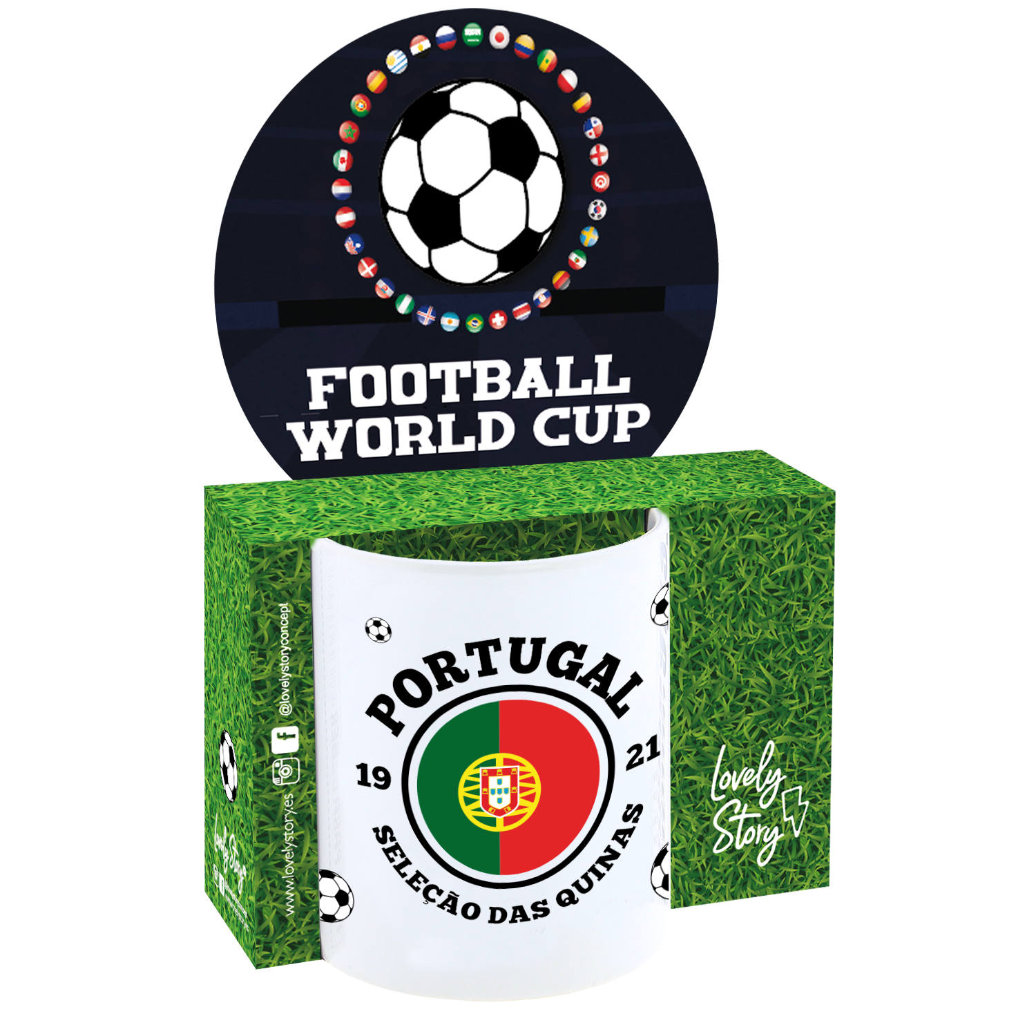 Taza de Cerámica – Goal '26 | Lovely Story