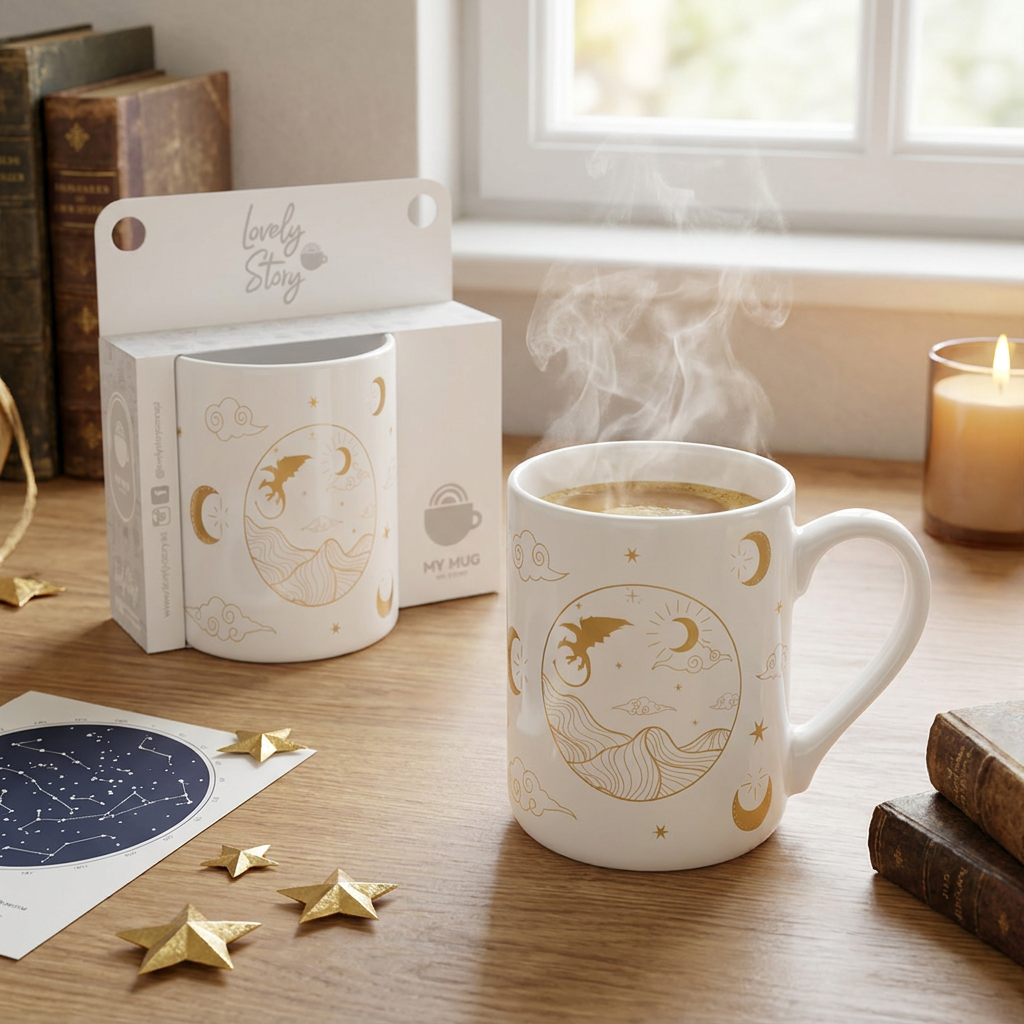 Taza 330 ml - Draconis - Ice