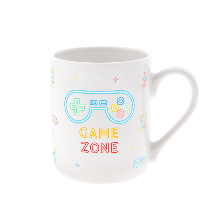 Taza de Cerámica – Neon Score