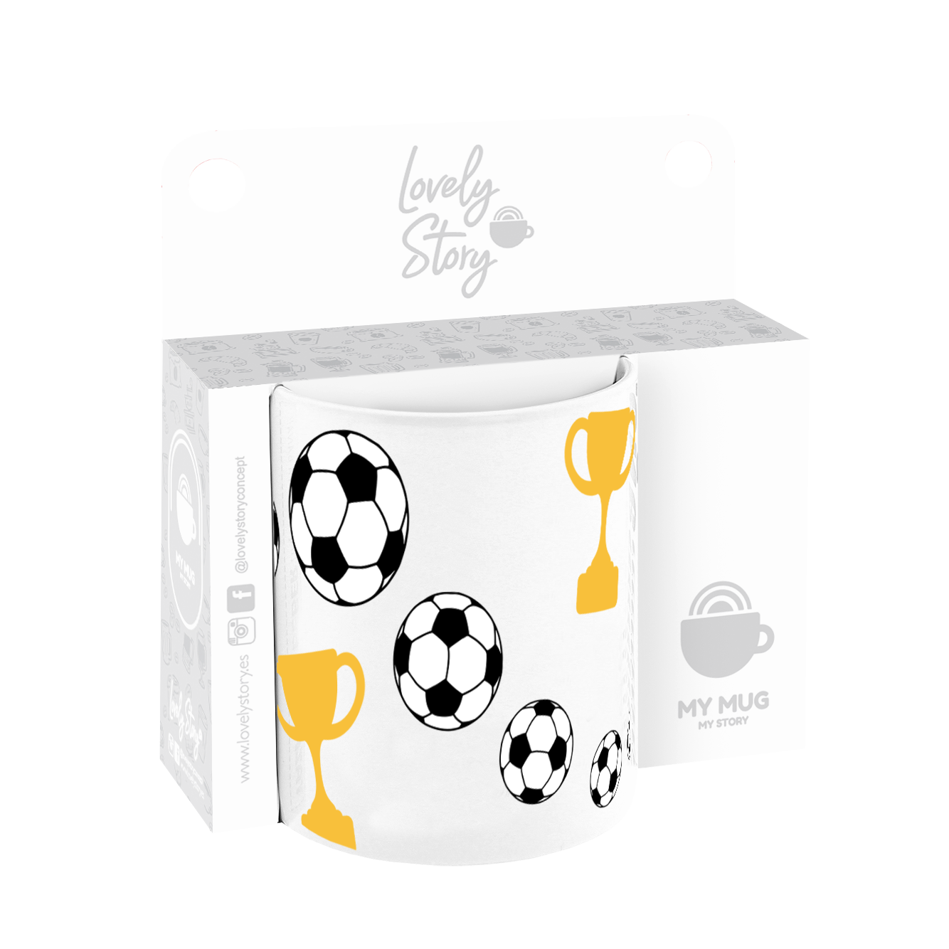 Taza de Cerámica – Football Match