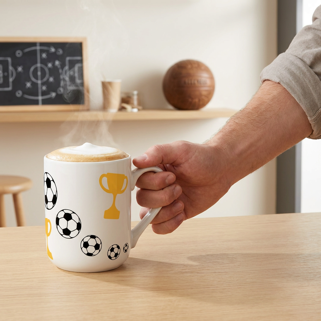 Taza de Cerámica – Football Match