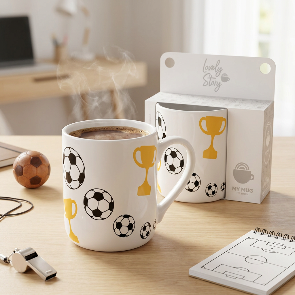 Taza de Cerámica – Football Match