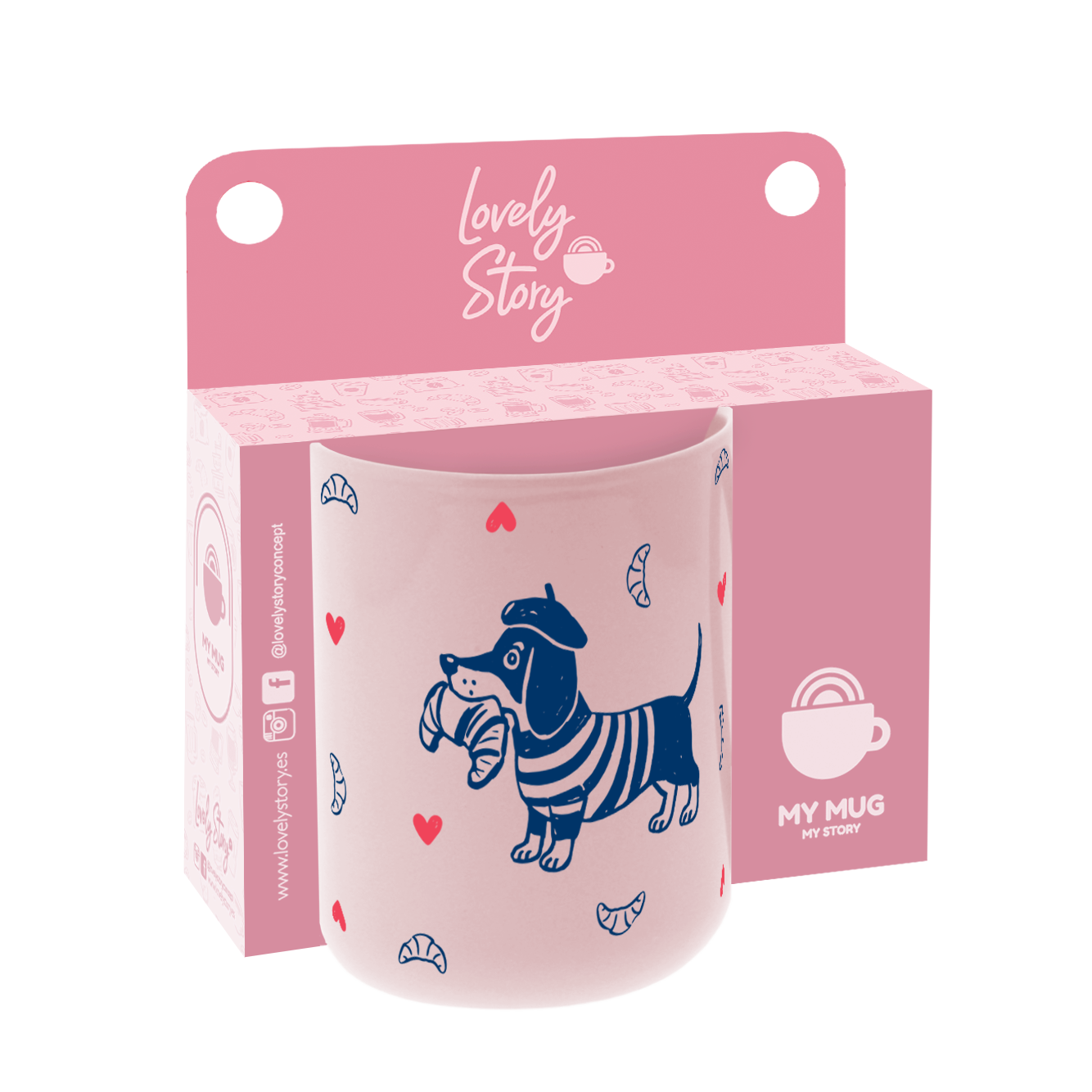 Taza de Cerámica – Velvet Paws