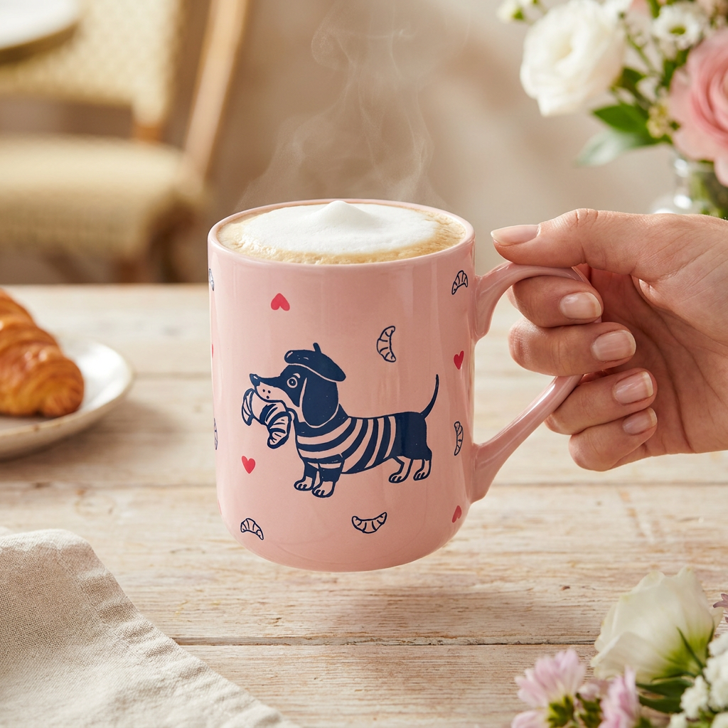 Taza de Cerámica – Velvet Paws