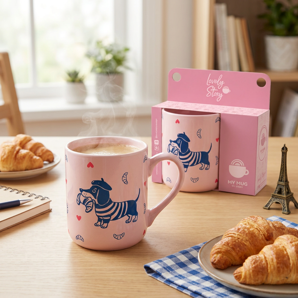 Taza de Cerámica – Velvet Paws
