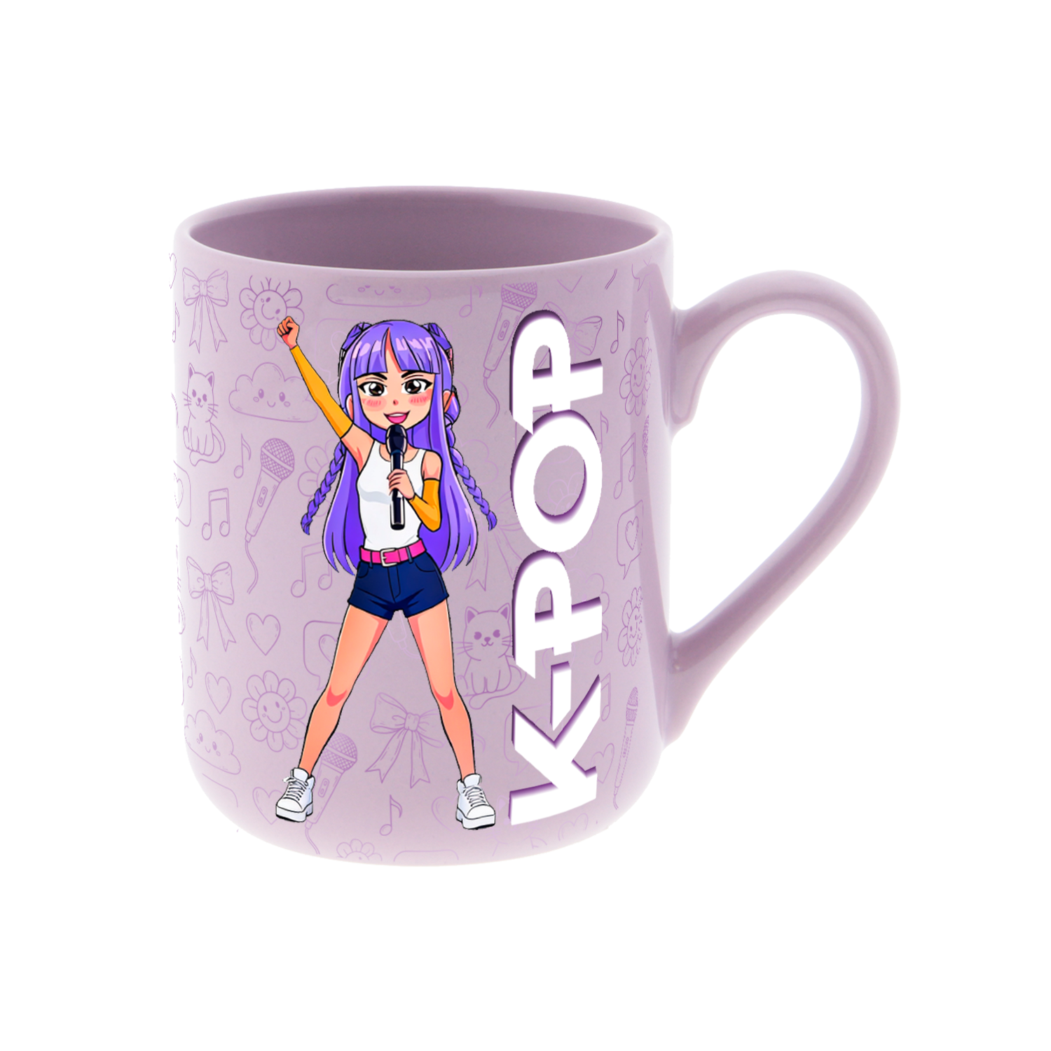 Taza de Cerámica – K-Pop | Lovely Story