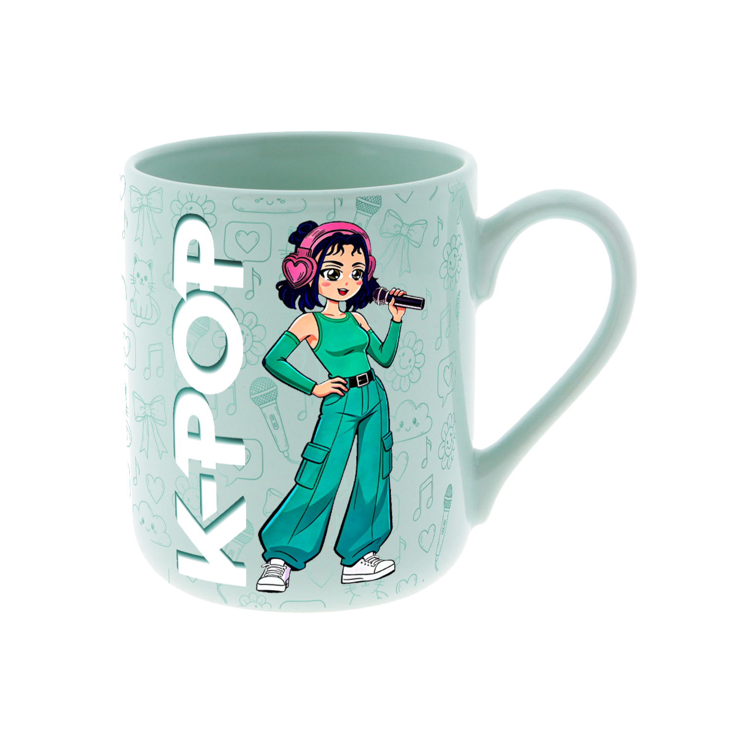 Taza de Cerámica – K-Pop | Lovely Story