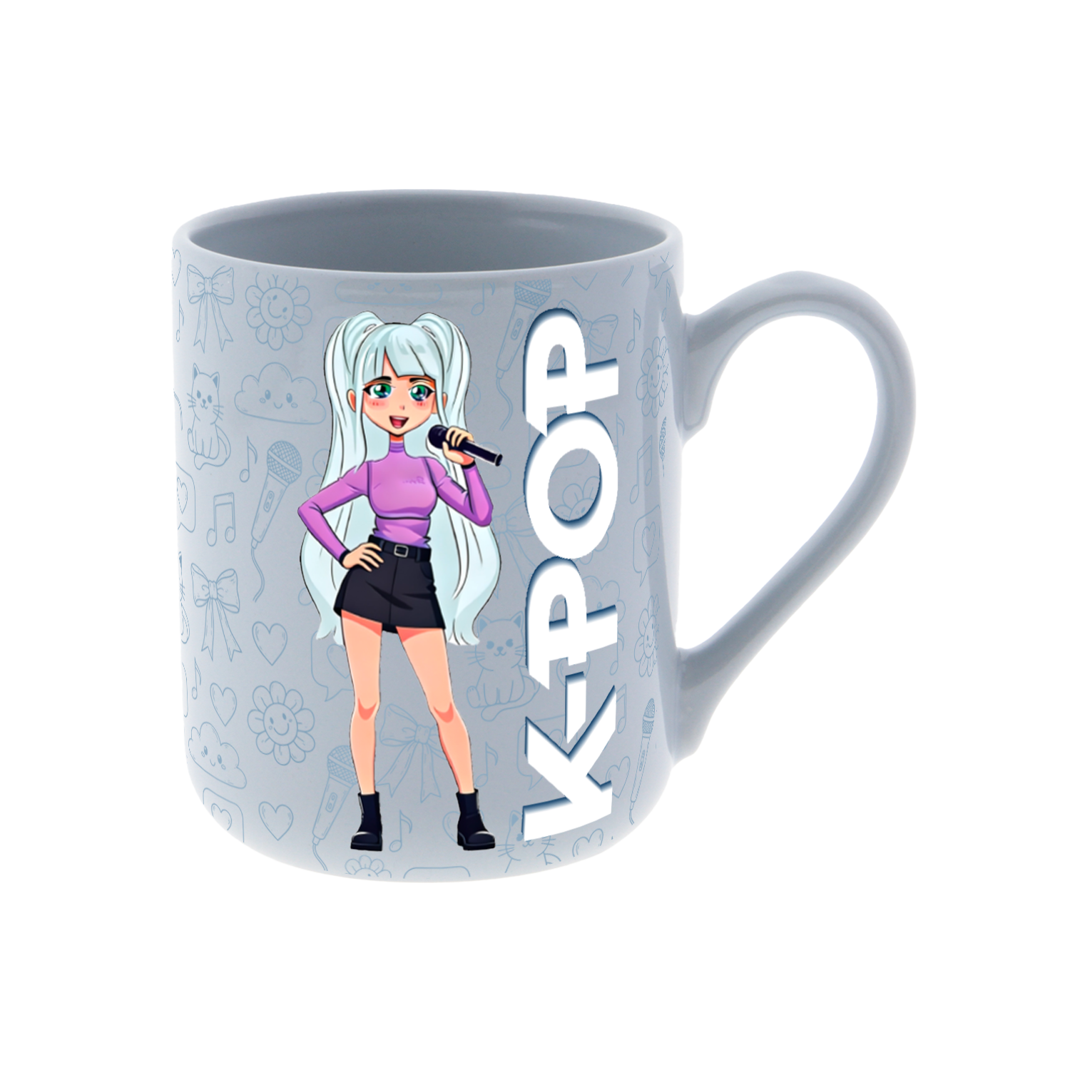Taza de Cerámica – K-Pop | Lovely Story